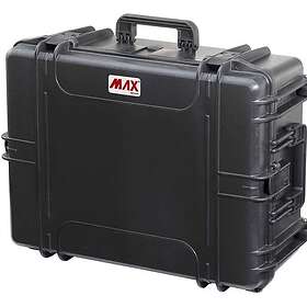 MAX cases 620H250S Förvaringsväska vattentät, 71,3 liter med skum