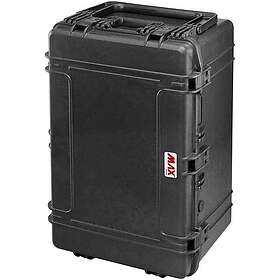 MAX cases 750H400S Säilytyslaatikko 144L vaahtomuovilla