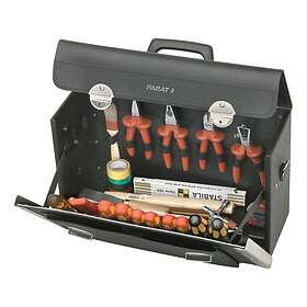 Parat 5363000031 Verktygsväska 420x160x250 mm, läder