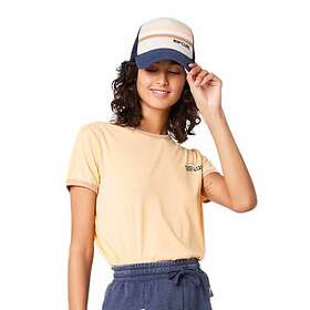 Rip Curl T-Shirt à manches courtes Ringer Neon (Dam)