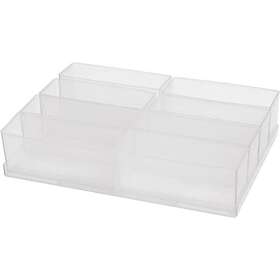 Raaco 136419 Insats 47x220x160 mm 8 fack