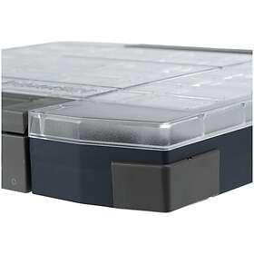 Raaco 136105 ID-tag till Boxxser, 4-pack Grå