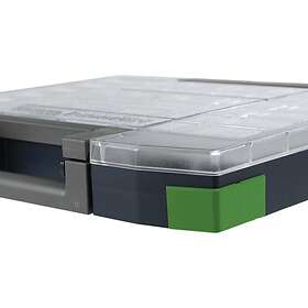 Raaco 136112 ID-tag till Boxxser, 4-pack Grön