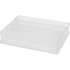 Raaco 136433 Insats 47x220x160 mm 4 fack (på djup)