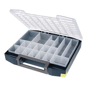 Raaco Boxxser 80 Sortimentlåda 465x401x78 mm Antal fack: 20