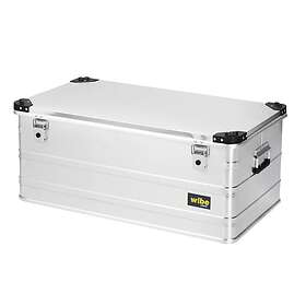 W.steps 829140 Aluminiumlåda 140l, yttermått 902x495x380 mm