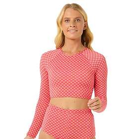 Rip Curl T-shirt Anti-UV Shell Cove Crop