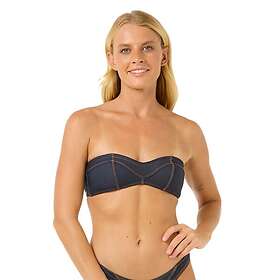 Rip Curl Haut de Maillot bain Bandeau Dalias Denim