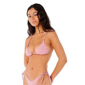 Rip Curl Haut de Maillot bain triangle coulissant Isles Plaid
