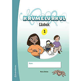 Krumelurkul 1 Läxbok 5-pack