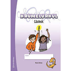 Krumelurkul 2 Läxbok 5-pack