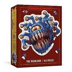 Dungeons & Dragons Mini Shaped Jigsaw Puzzle: The Beholder Edition