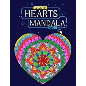 Hearts Mandala Coloring Book