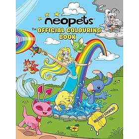 Neopets: The Official Colouring Book