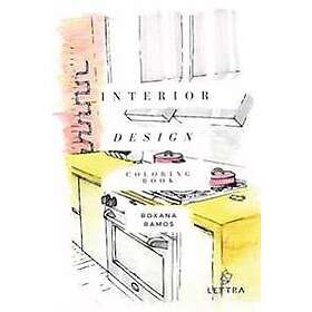 Interior Design Coloring Book