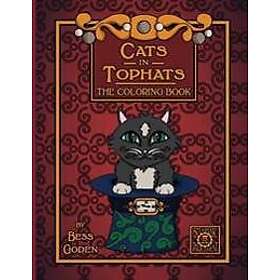 Cats in Tophats: A Steampunk Coloring Book