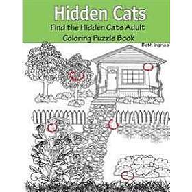 Hidden Cats: Find the Hidden Cats Adult Coloring Puzzle Book