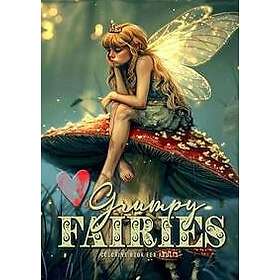 Grumpy Fairies Coloring Book for Adults