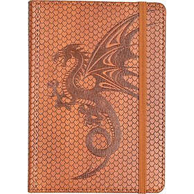 Artisan Dragon Journal (Vegan Leather Notebook)