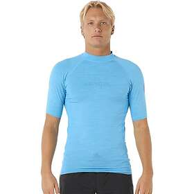 Rip Curl Dawn Patrol UPF Perf Short Sleeve Rash Vest (Herr)