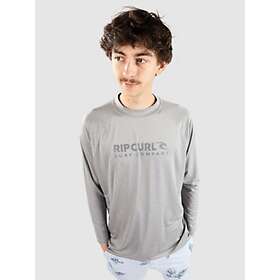 Rip Curl Shock UPF Long Sleeve Rash Vest (Herr)