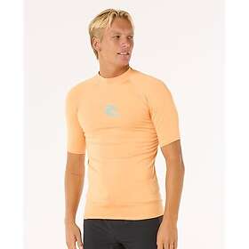 Rip Curl Waves UPF Perf Short Sleeve Rash Vest (Herr)
