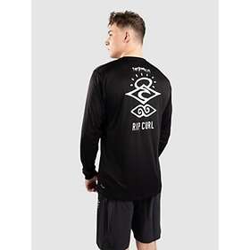 Rip Curl Icons Surflite UPF Long Sleeve Rash Vest (Herr)
