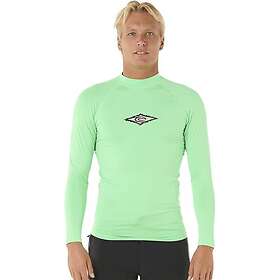 Rip Curl Raw Energy UPF Perf Long Sleeve Rash Guard (Herr)