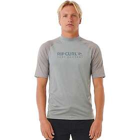 Rip Curl Shock UPF Short Sleeve Rash Vest (Herr)