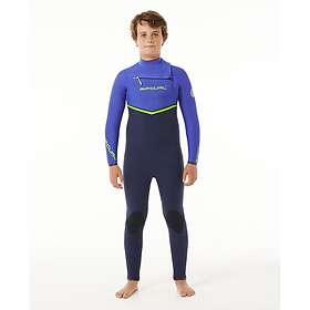 Rip Curl Flashbomb 5/3 Chest Zip Wetsuit (Junior)