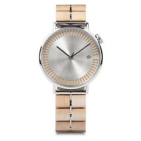 Aarni X Aalto Silver Automatic 38 mm