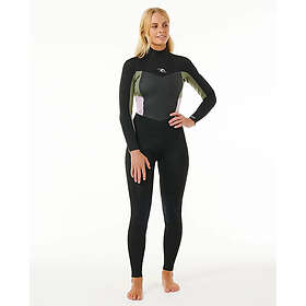 Rip Curl Omega 3/2 Flat Lock Back Zip (Dam)