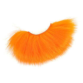 Fly-Dressing Arctic Fox Body Hair Orange