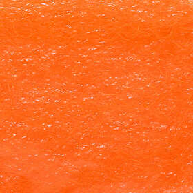 Hareline Strung Fuzzy Fiber Orange