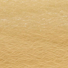 Hareline Strung Fuzzy Fiber Tan