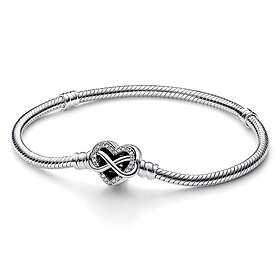 Pandora Moments Sparkling Infinity Heart Clasp 592645C01-19