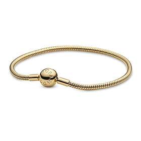 Pandora Moments Snake Chain 14k Gold-Plated 568748C00-17