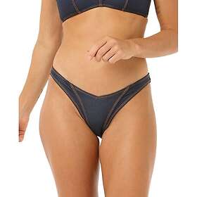 Rip Curl Bas de Maillot bain taille haute Dalias Denim