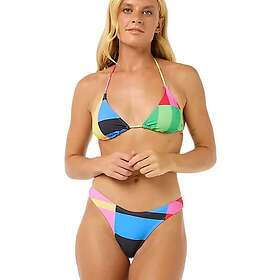 Rip Curl Bas de Maillot bain tanga taille haute Las Dalias