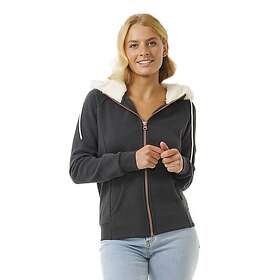 Rip Curl Sweat à capuche zippé Velouchi Sherpa (Dam)