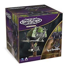 Heroscape: Boiling Tension Air Marshal Zed Nesbitt Army Expansion