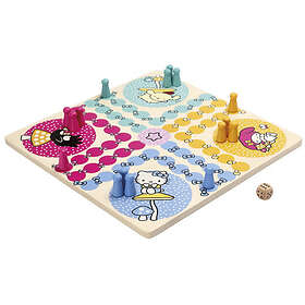 Hello Kitty Fia Med Knuff