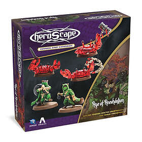Heroscape: Boiling Tension Molten Crustaceans & Tanuki Trickster