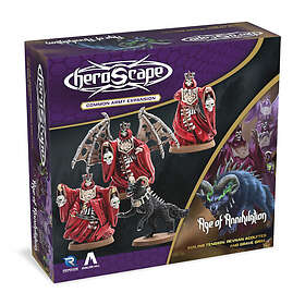 Heroscape: Boiling Tension Revnan Acolytes & Grave Grim Army Exp