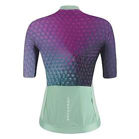 Loeffler Full Zip Statement Glam S/S (Dam)