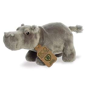 Aurora Eco Nation flodhäst mjukisleksak, 24 cm