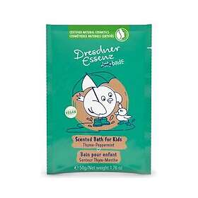 Dresdner Essenz Badpulver Thyme & Peppermint 50g