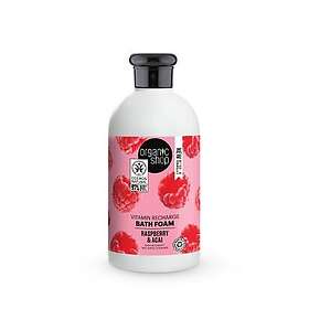 Organic Shop Badskum Hallon & Acai 500ml