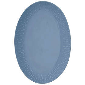 Aida Life in colour Confetti Uppläggningsfat ovalt 36x25 cm