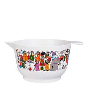 Martinex Mumin Bakskål 3l Klassträff vit